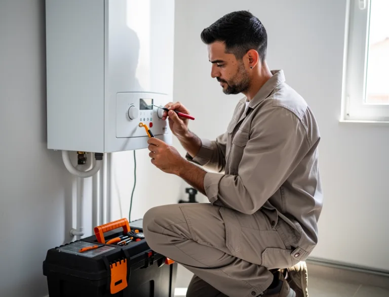 riparazione caldaia gas Tradate